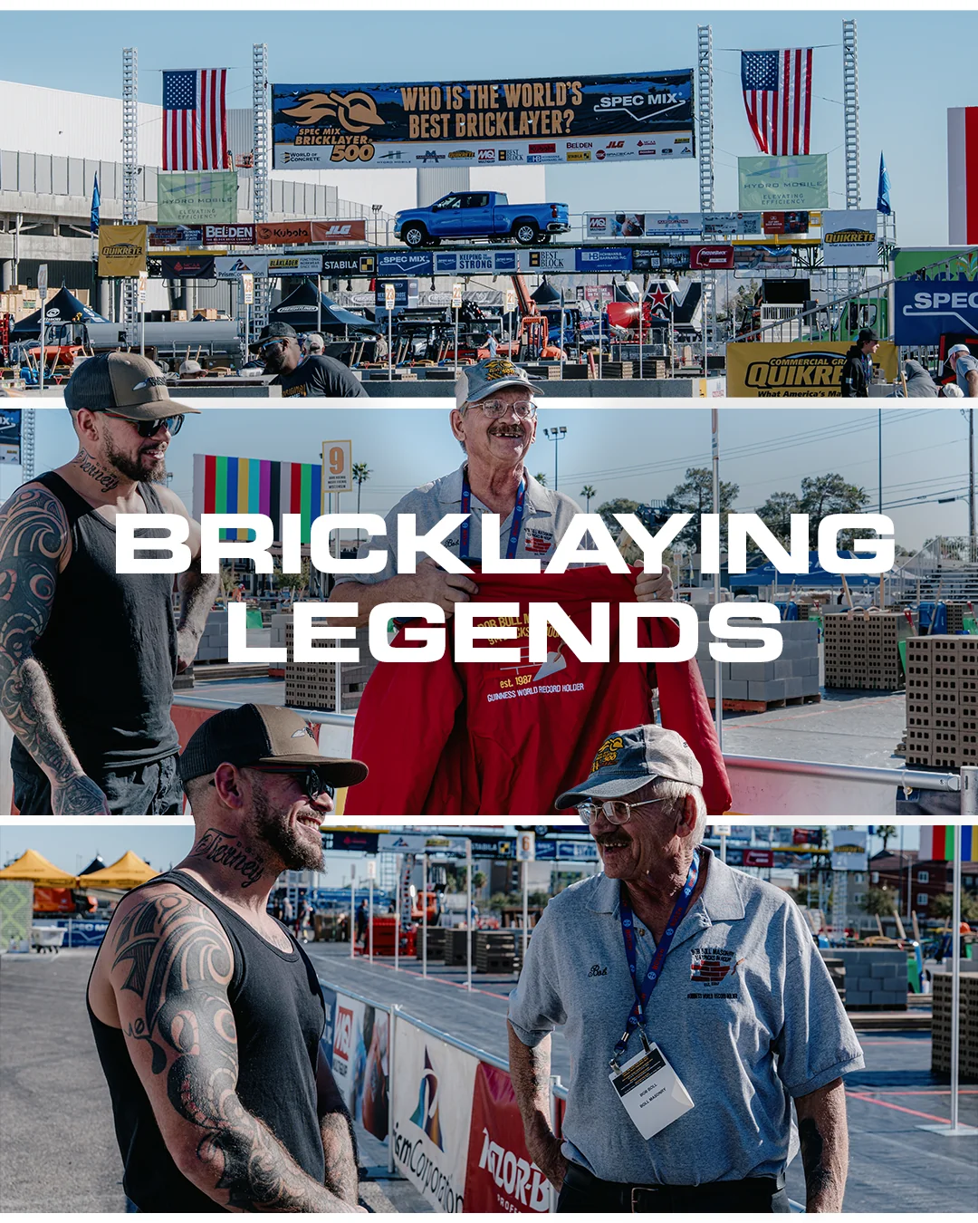bricklaying legends